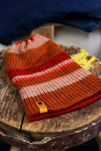 Knit Wool Watch Cap | CAMOTE EN DULCE