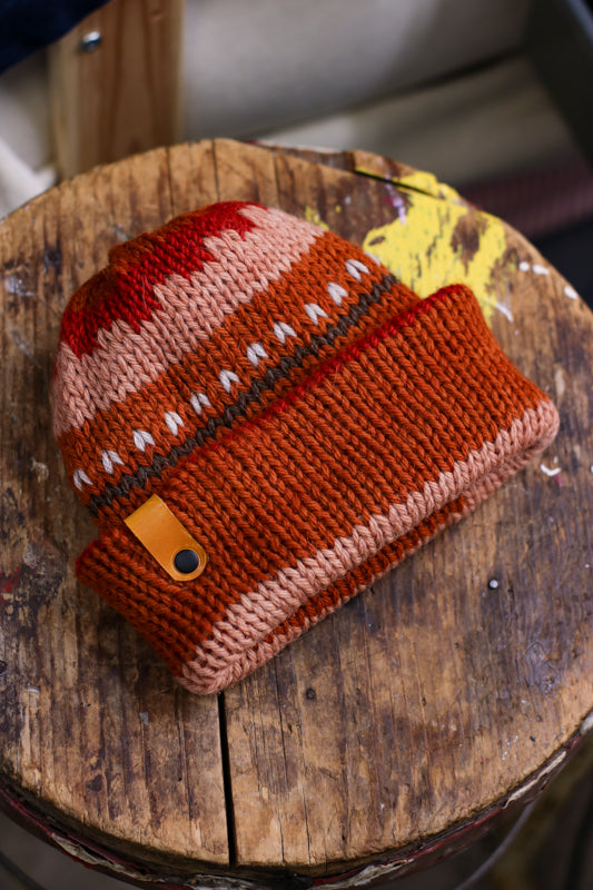 Knit Wool Watch Cap | CAMOTE EN DULCE