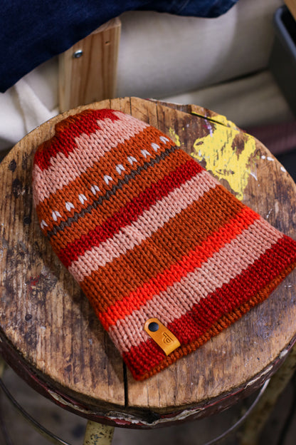 Knit Wool Watch Cap | CAMOTE EN DULCE