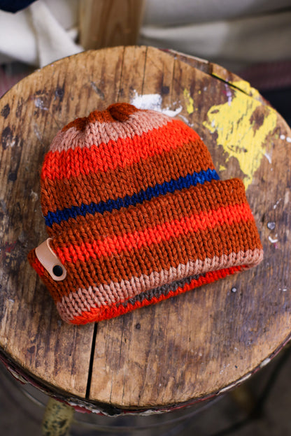 Knit Wool Watch Cap | MARBLES