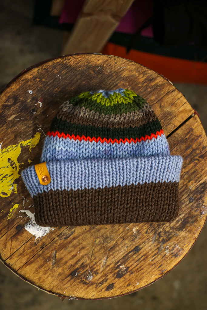 Knit Wool Watch Cap | GARDENS