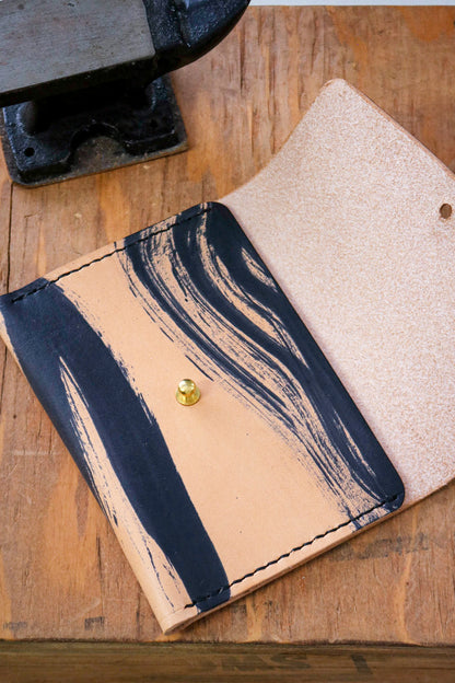 Standard Leather Card Pocket | WIPEOUT