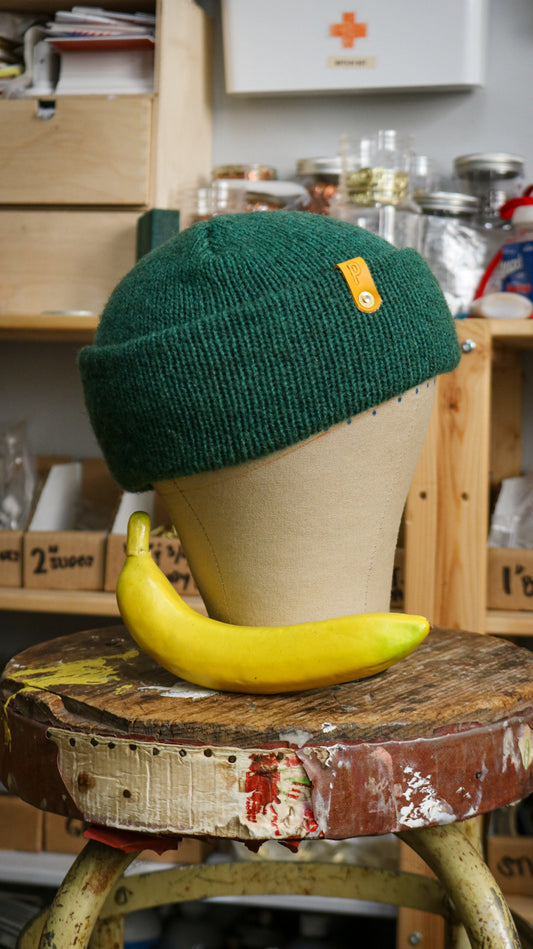 Wool Watch Cap | SAPO VERDE GREEN