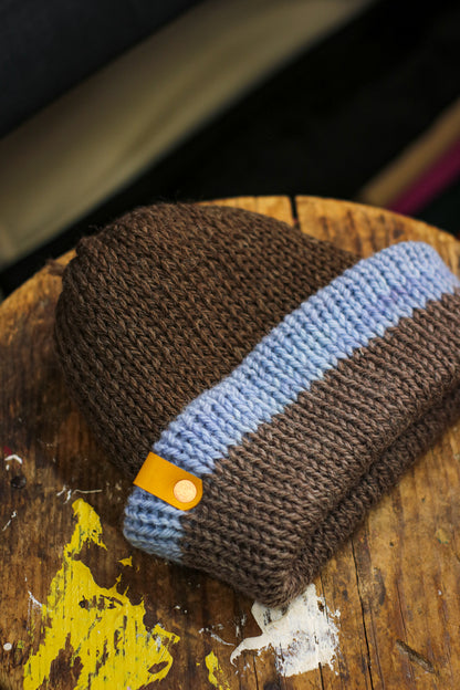 Knit Wool Watch Cap | GARDENS