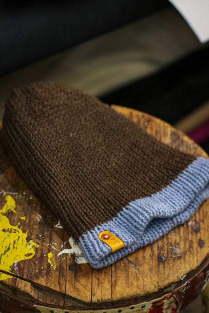 Knit Wool Watch Cap | GARDENS
