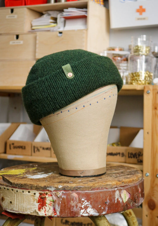 Wool Watch Cap | OLIVE A GOOD GREEN