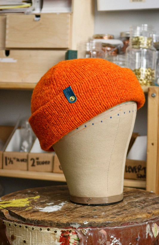 Wool Watch Cap | ORANGE I BRIGHT?!