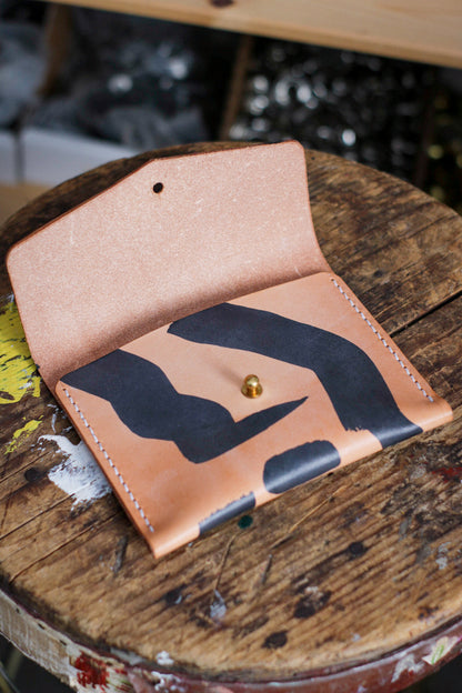 [MISFIT/SAMPLE] Standard Leather Card Pocket | “ART”