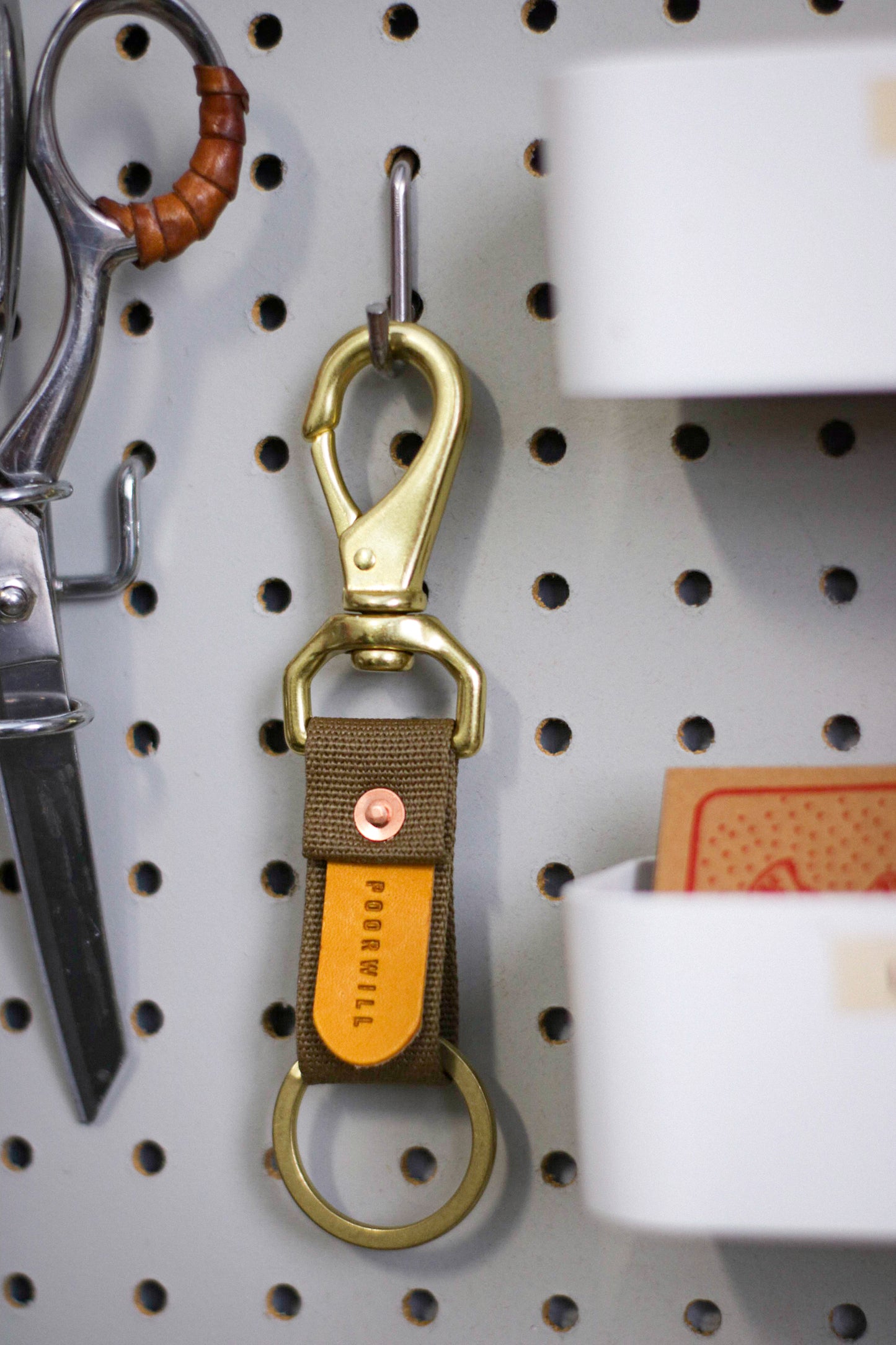 Webbed Key Fob | TOAST