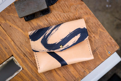 Standard Leather Card Pocket | PICKLES