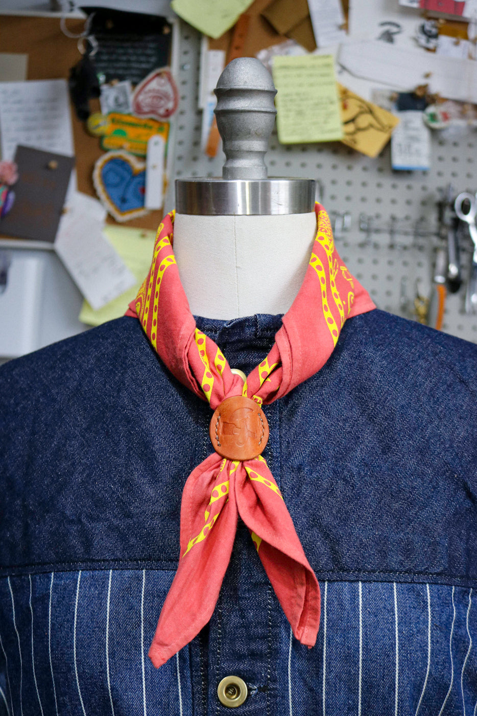 Standard Bandana - MAKERS OF THE WORLD UNITE | STRAWBERRY MILK + HELLA YELLOW