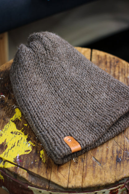 Knit Wool Watch Cap | CHECKERS & WAVES