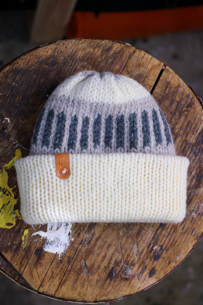 Knit Wool Watch Cap | BEEP BOOP