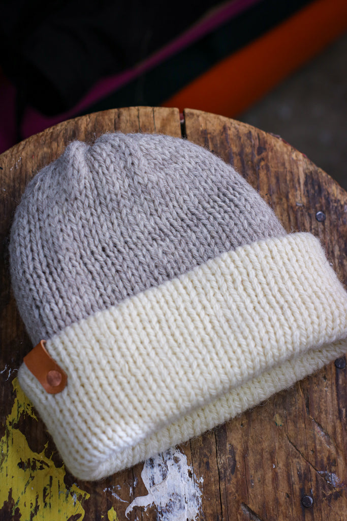 Knit Wool Watch Cap | BEEP BOOP