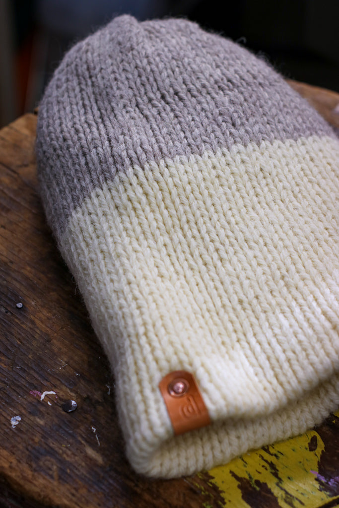 Knit Wool Watch Cap | BEEP BOOP