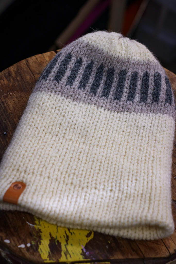 Knit Wool Watch Cap | BEEP BOOP