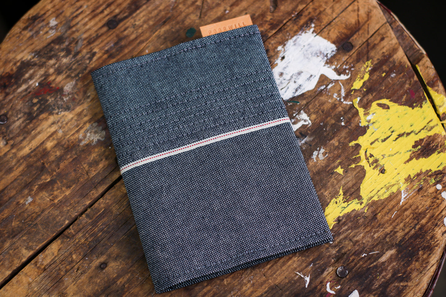 LIL' SELVEDGE NOTEBOOK COVER + NOTEBOOK