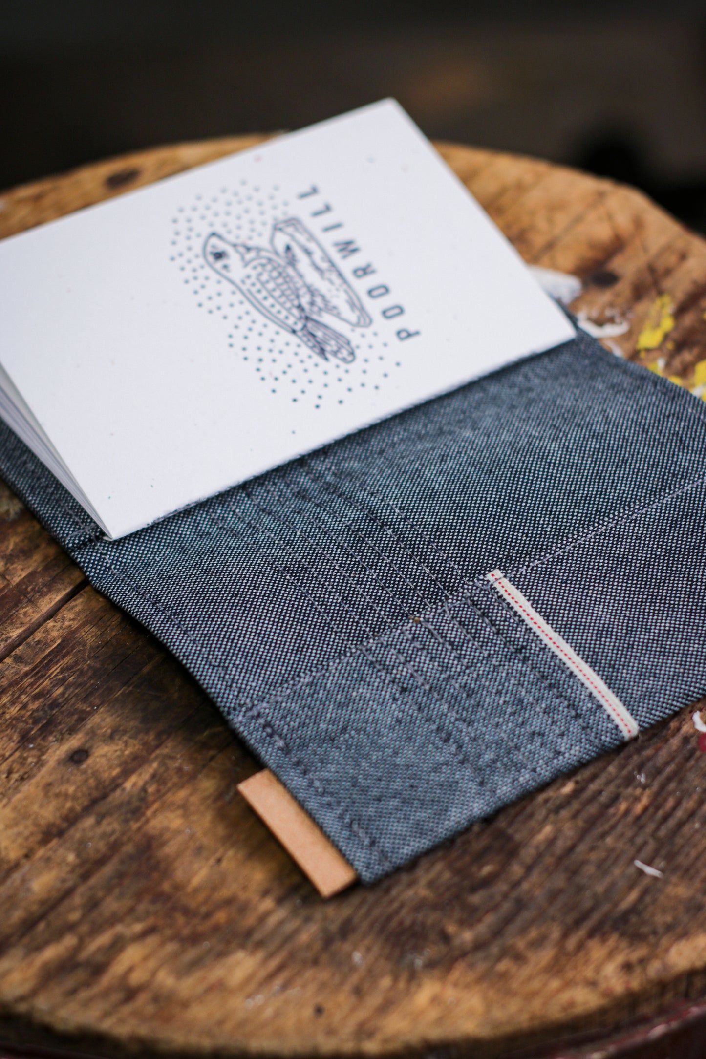 LIL' SELVEDGE NOTEBOOK COVER + NOTEBOOK