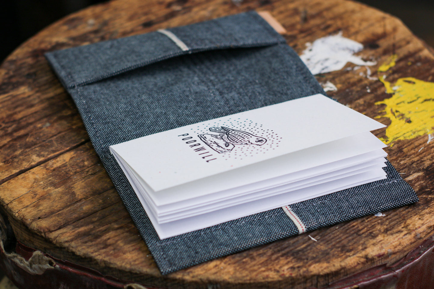 LIL' SELVEDGE NOTEBOOK COVER + NOTEBOOK