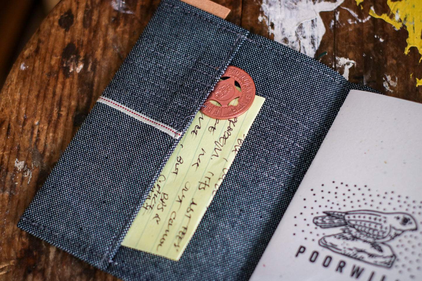 LIL' SELVEDGE NOTEBOOK COVER + NOTEBOOK