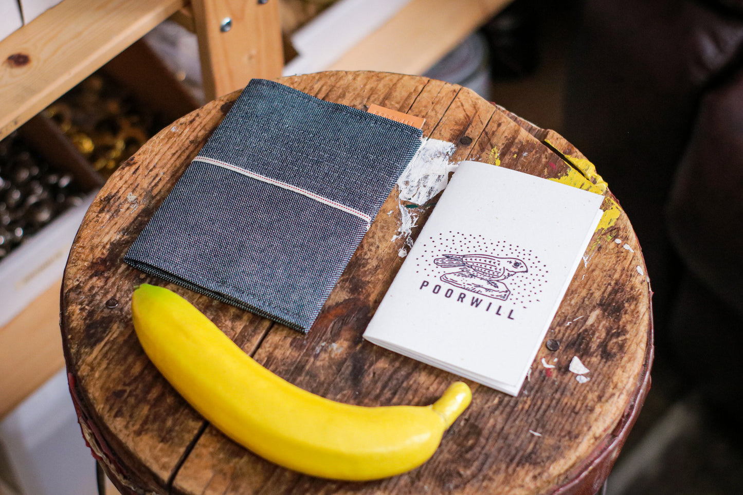 LIL' SELVEDGE NOTEBOOK COVER + NOTEBOOK