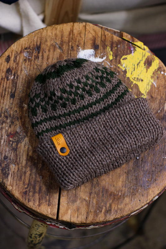 Knit Wool Watch Cap | ARTICHOKE