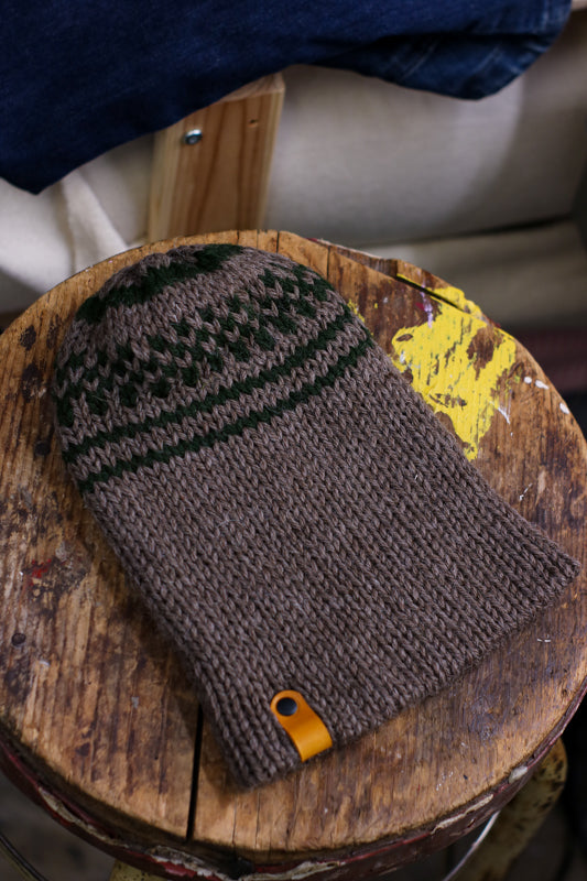 Knit Wool Watch Cap | ARTICHOKE