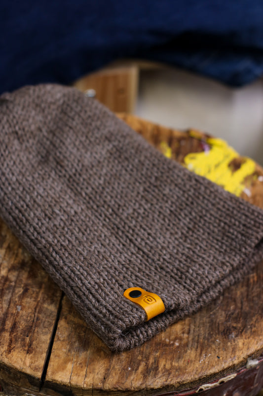 Knit Wool Watch Cap | ARTICHOKE