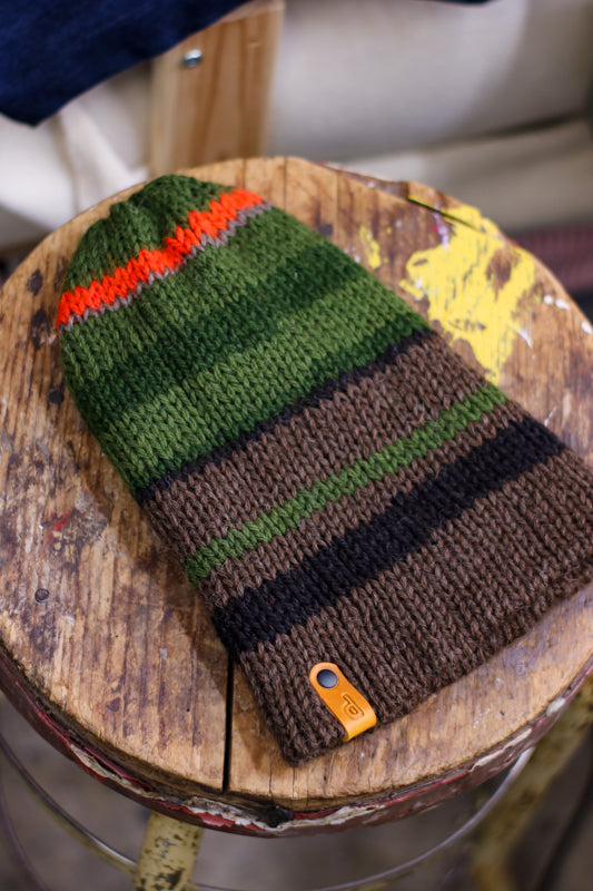 Knit Wool Watch Cap | BEETLE