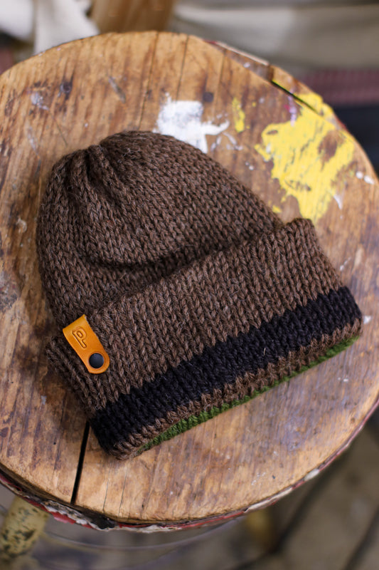 Knit Wool Watch Cap | BEETLE