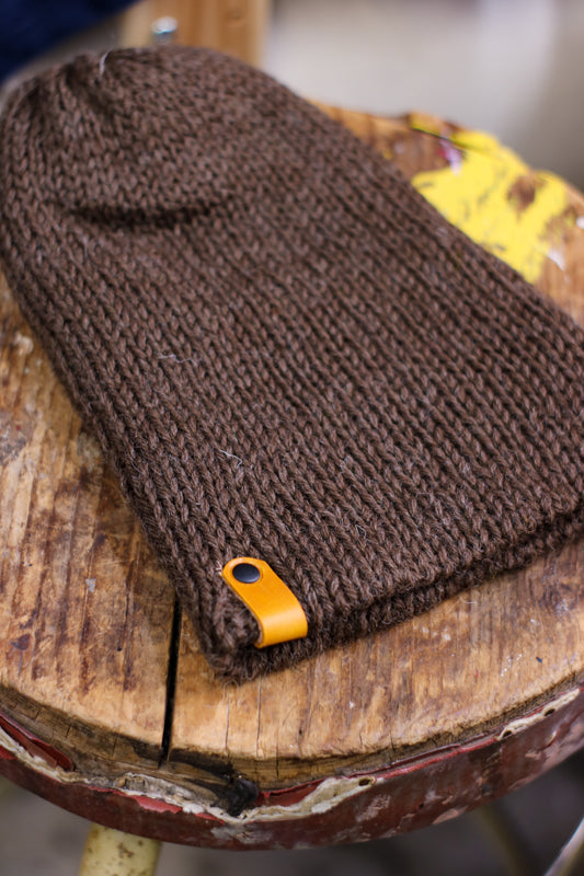 Knit Wool Watch Cap | BEETLE