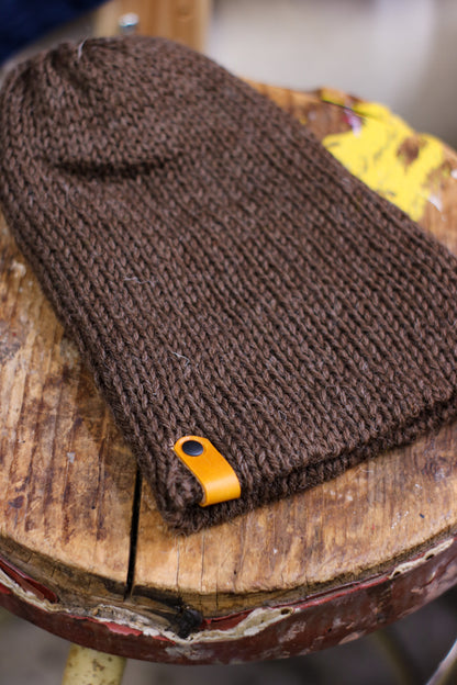 Knit Wool Watch Cap | BEETLE