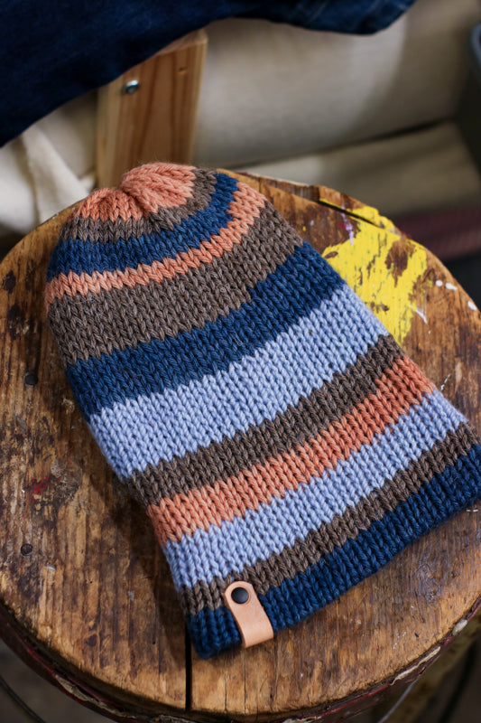 Knit Wool Watch Cap | BRIGHT EYES