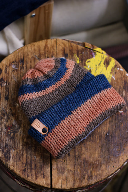 Knit Wool Watch Cap | BRIGHT EYES