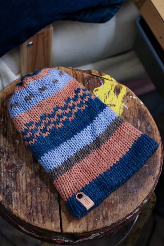 Knit Wool Watch Cap | BRIGHT EYES