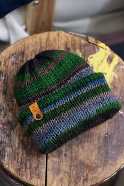 Knit Wool Watch Cap | COOOLBEANSSS