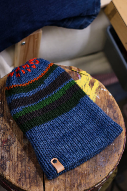 Knit Wool Watch Cap | DART FROG