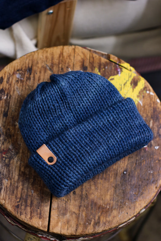 Knit Wool Watch Cap | DART FROG