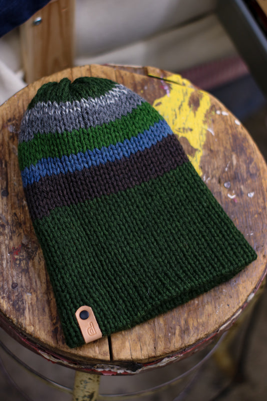 Knit Wool Watch Cap | FREEZERBURN