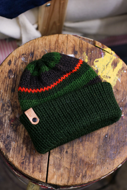 Knit Wool Watch Cap | FREEZERBURN