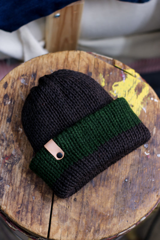 Knit Wool Watch Cap | GOBBLIN
