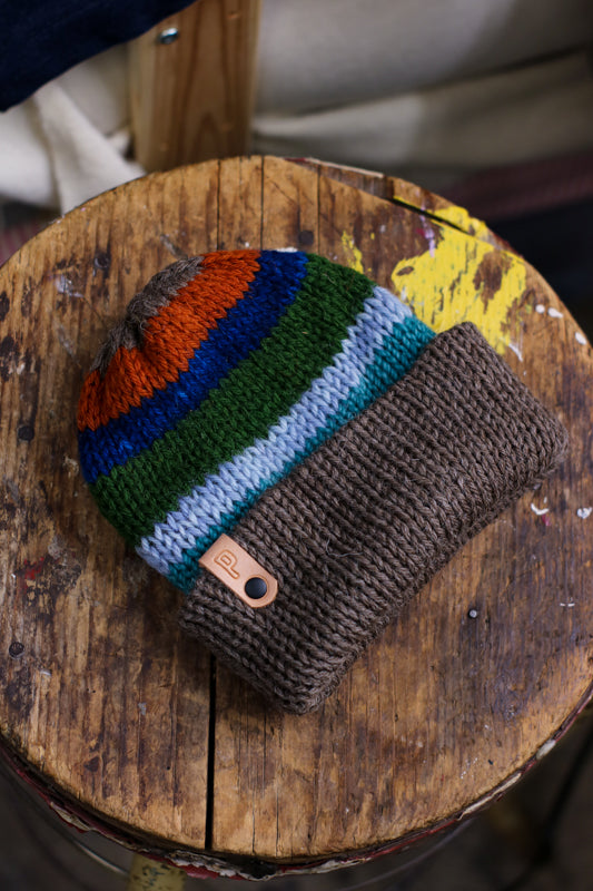 Knit Wool Watch Cap | HIKES