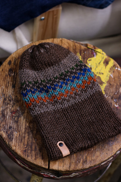 Knit Wool Watch Cap | LAGOON