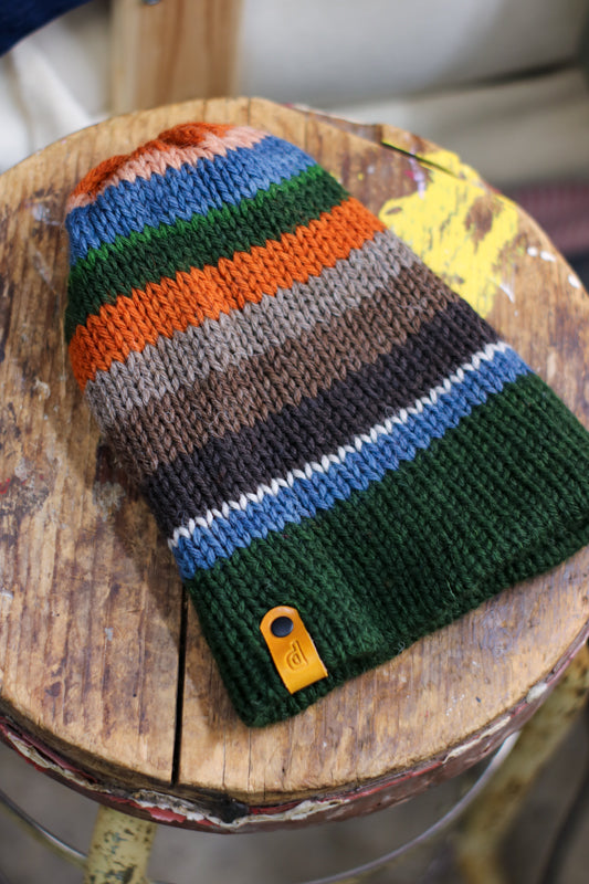 Knit Wool Watch Cap | LOVIE