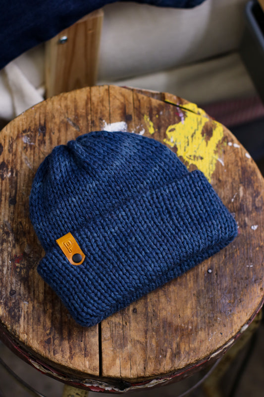 Knit Wool Watch Cap | NEPTUNE