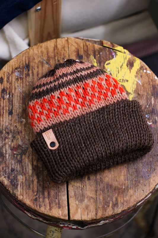 Knit Wool Watch Cap | SPOTS