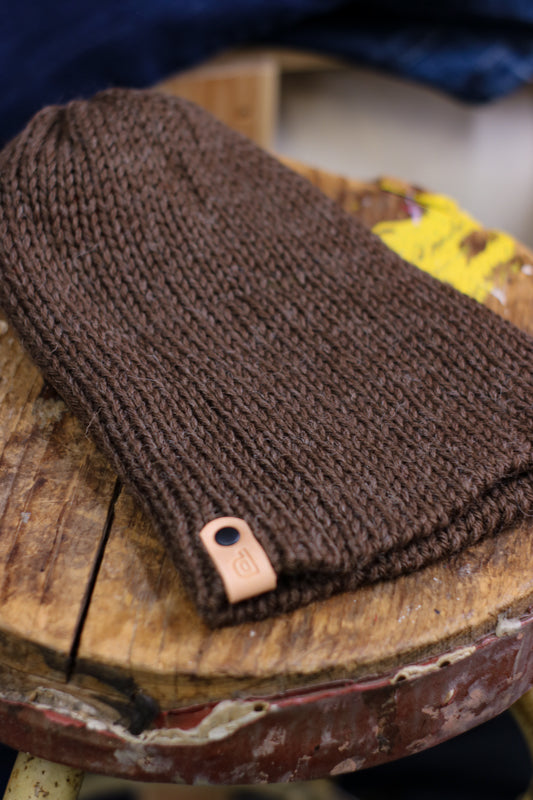 Knit Wool Watch Cap | SPOTS