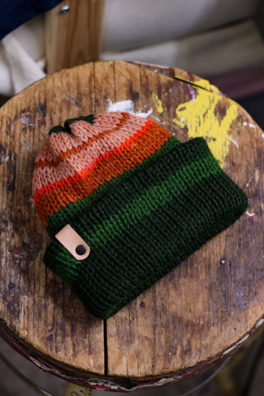Knit Wool Watch Cap | STINK BUG
