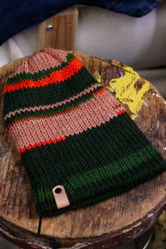 Knit Wool Watch Cap | STINK BUG