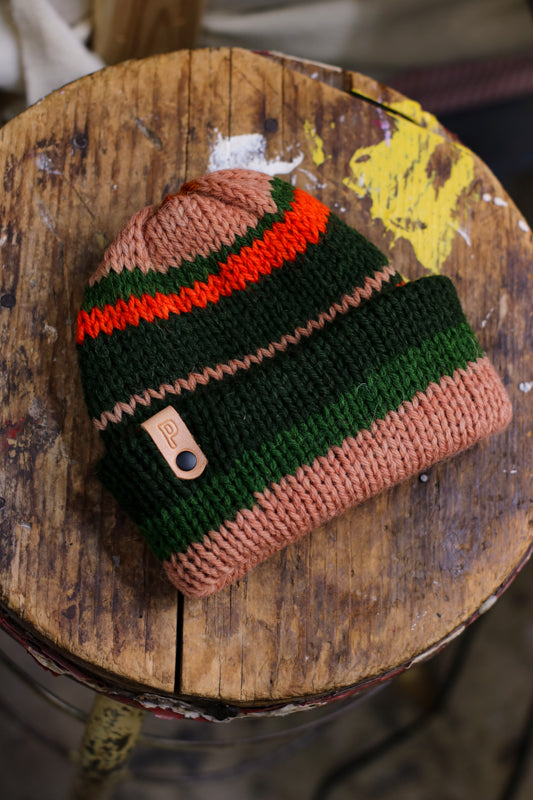 Knit Wool Watch Cap | STINK BUG